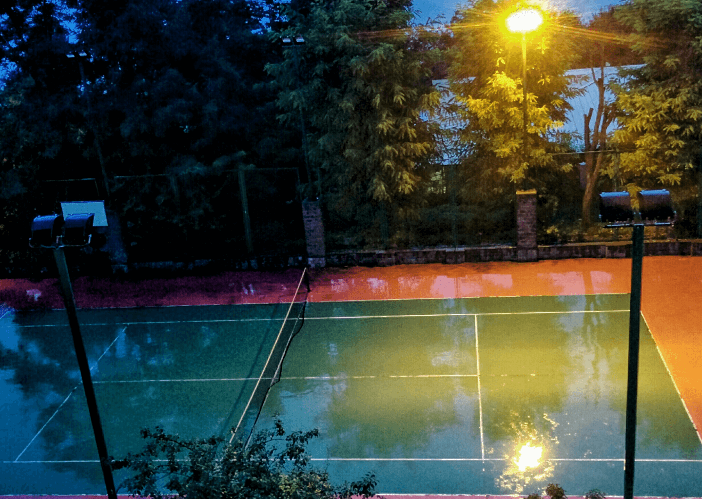 Вечерние матчи