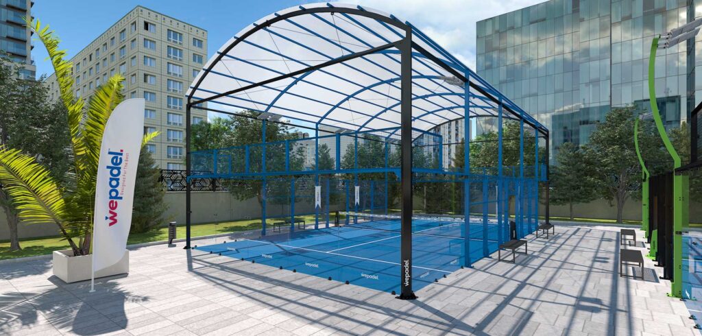 городской падел